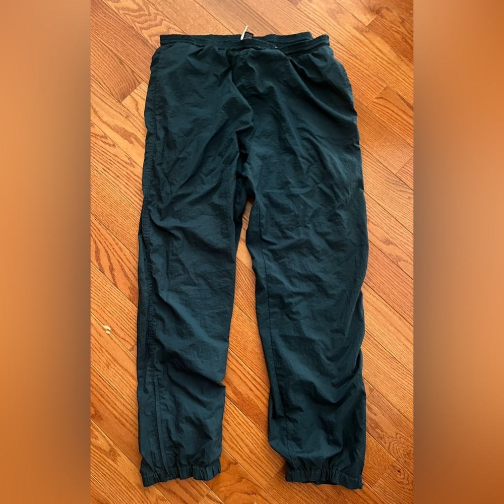 Lands' End Men's Dark Green Water Repellant Joggers
